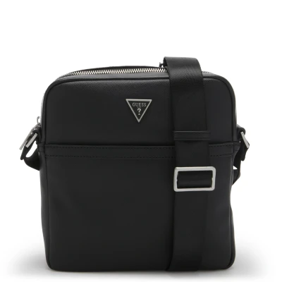 Afbeelding van Guess CRTS SFFN SMRT TP ZIP XB FLT Schoudertas, Maat: One Size, Black
