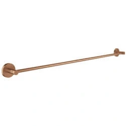 Afbeelding van GROHE Essentials handdoekhouder 80 cm Brushed Warm