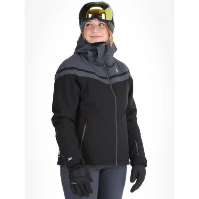 Afbeelding van Dare2b Flurry Dames Ski Jas (maat: L/40, Grijs,zwart)