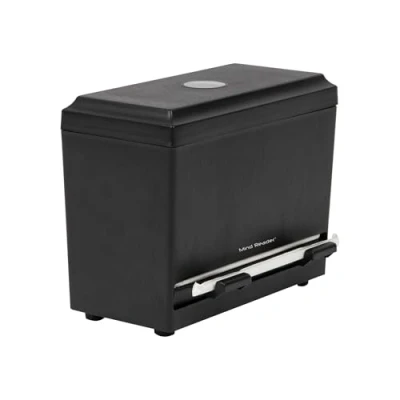 Afbeelding van Mind Reader Strodispenser, zwart, 23,5 cm L x 11,4 B 19 H