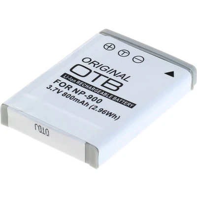 Afbeelding van OTB Camera accu compatibel met o.a. Konica Minolta NP 900 en Olympus Li 80B / 800 mAh