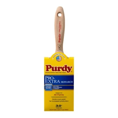 Afbeelding van Purdy 144234730 Pro Extra Monarch platte rand kwast, 7,6 cm
