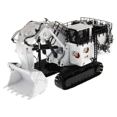 Afbeelding van Cat 6060 Mining Front Shovel Excavator Coal Version Mijnbouw Kraan Diecast Masters Schaal 1:87 HO Series