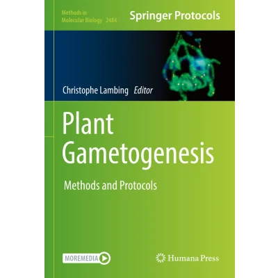 Afbeelding van Plant Gametogenesis: Methods and Protocols: 2484