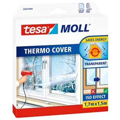 Afbeelding van Tesa Venster isolatiefolie Thermo Cover 1,7m x 1,5m