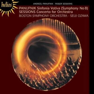 Afbeelding van Boston Symphony Orchestra, Seiji Ozawa Panufnik: Sinfonia Votiva/Sessions: Concerto For Orchestra (CD)