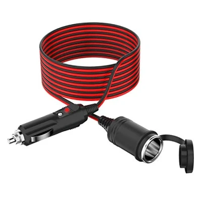 Afbeelding van NEUE DAWN 3,5 m 12 V verlengkabel auto voor 12/24 vrachtwagen sigarettenaansteker met stekker bus sigarettenstekker kabel camper bestelwagen 17 AWG stopcontact adapter