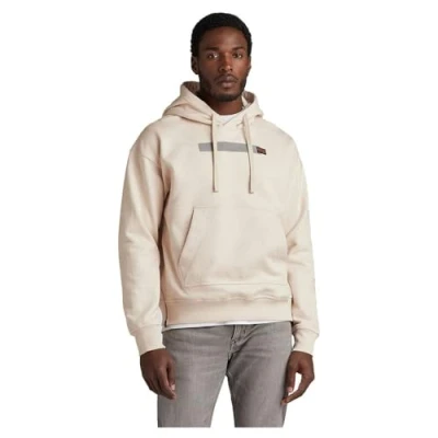 Afbeelding van G STAR Sweatshirt &#039;Flight&#039; ecru / donkergrijs zwart
