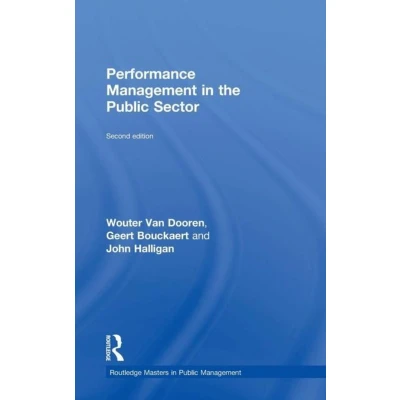 Afbeelding van Performance Management in the Public Sector