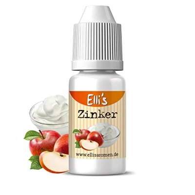 Afbeelding van Ellis Aromen Zinker levensmiddelaroma vloeibaar voor levensmiddelen en vloeistoffen, het bakken, koken, zoals pap kwark caloriearm