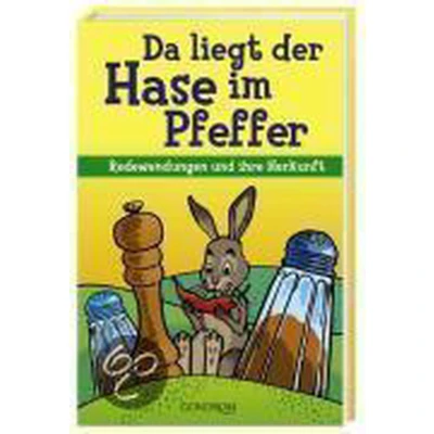 Afbeelding van Da liegt der Hase im Pfeffer