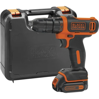 Afbeelding van Black &amp; Decker BDCDD12KB accu schroefboormachine