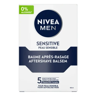 Afbeelding van Nivea Men aftershave balsem herstellend 100 milliliter