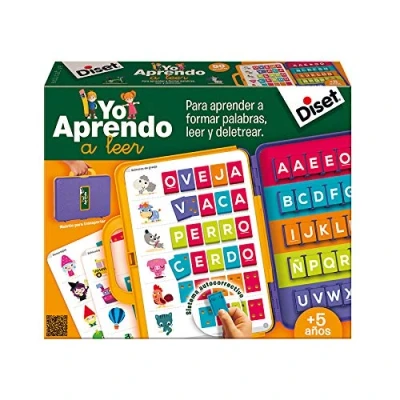 Afbeelding van Educatief Spel Diset Yo aprendo a leer ES