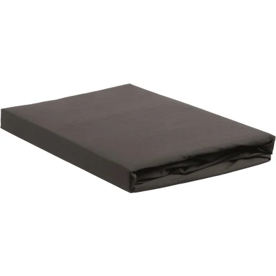 Afbeelding van Beddinghouse Topper Hoeslaken Percale Antraciet