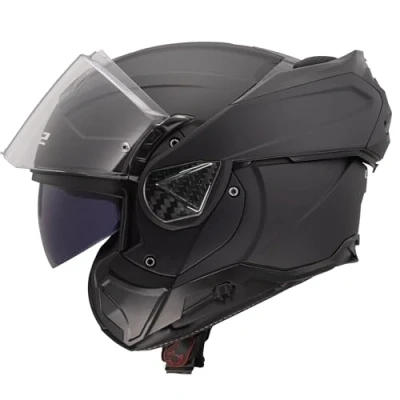 Afbeelding van LS2 Helmet ff910 advant ii solid l matt black