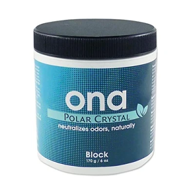 Afbeelding van ONA Blokkeer de geur van Polar Crystal geurneutralisator, verwijdert geuren veilig, natuurlijk en permanent 170 g