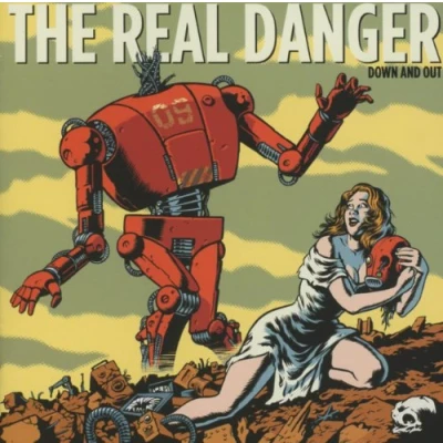 Afbeelding van Real Danger Down And Out (CD)