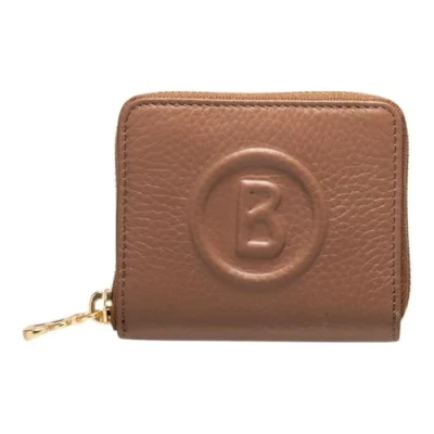Afbeelding van Bogner Leren Portemonnee Bozen Dama Purse Cognac Bruine