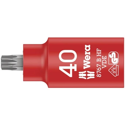 Afbeelding van Wera 05004924001 Torx Zyklop Dopsleutel 3/8&quot; 8767 B VDE HF
