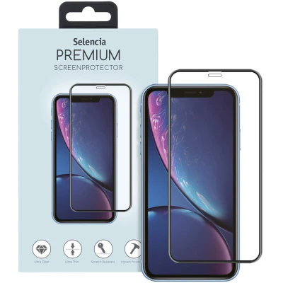 Afbeelding van Screenprotector Apple iPhone 11: Selencia Gehard Glas Premium