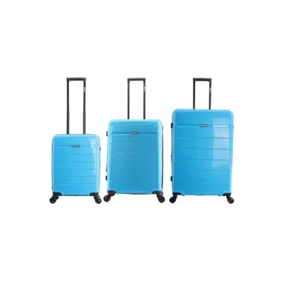 Afbeelding van Discovery Koffer SET 3TLG Skyward Kofferset, Maat: One Size, Blue