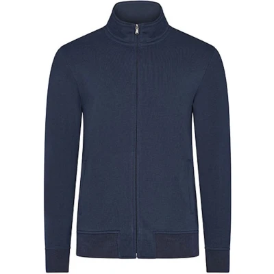 Afbeelding van Herenvest &#039;Premium Full Zip&#039; met zijzakken Navy 5XL