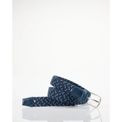 Afbeelding van La Boucle Manhattan Geklede Riem Heren Blauw