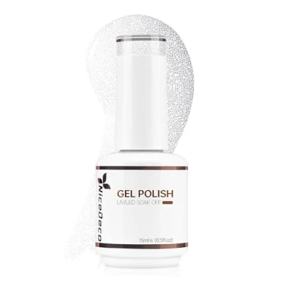 Afbeelding van Nicedeco Gel Nagellak Semi permanent Gellak UV/LED Soak Off Translucent Polish 15ML 267