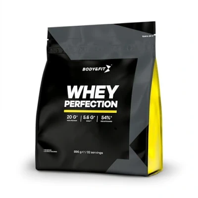 Afbeelding van Body &amp; Fit Whey Perfection Proteine Poeder / Protein Eiwitpoeder 896 gram (32 shakes) Stracciatella
