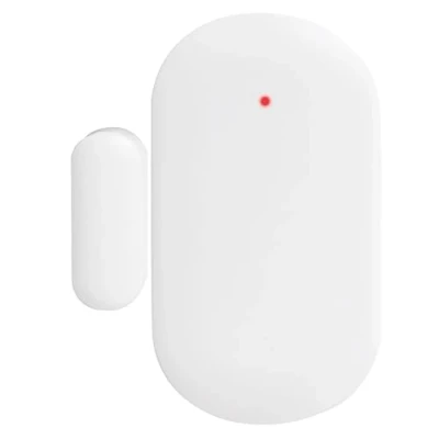 Afbeelding van Nivian Openingsmelder voor deuren en ramen, compatibel met alarm, geschikt binnen, draadloos, 433 MHz, eenvoudige installatie zonder kabel