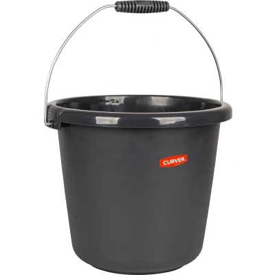 Afbeelding van Curver emmer 10L Antraciet