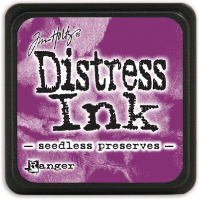 Afbeelding van Ranger Distress Mini Ink pad seedless preserves TDP40156 Tim Holtz
