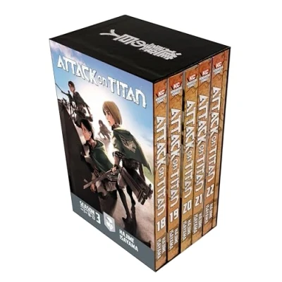 Afbeelding van ATTACK ON TITAN SEASON THREE BOX SET 02: 5