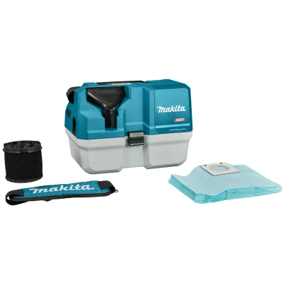 Afbeelding van Makita VC013GLZ03 40V Max Li ion Accu Alles /bouwstofzuiger Body 7,5L
