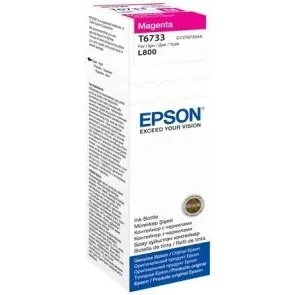 Afbeelding van Epson C13T67334A Inktcartridge Magenta