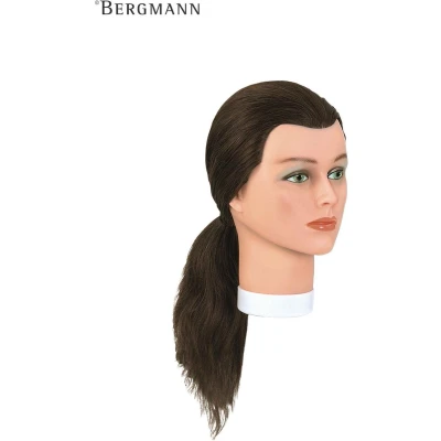 Afbeelding van Bergmann Oefenhoofd Junior lichtbruin 40 45cm Haibu by Kapperskorting.com