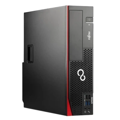 Afbeelding van Fujitsu Esprimo D757 SFF desktopcomputer, Intel Core i5 6400, RAM 16 GB DDR4, SSD 480 GB, besturingssysteem Windows 11 Pro (gereviseerd)