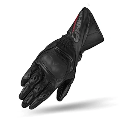 Afbeelding van SHIMA Miura geperforeerde Dames Motorfiets Handschoenen, zwart, afmeting XS voor vrouw