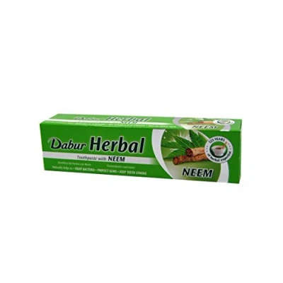 Afbeelding van 1 X 100 ML Dabur Herbal Toothpaste Neem