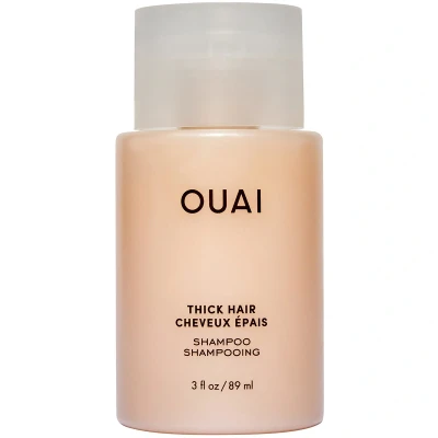 Afbeelding van Ouai Thick Shampoo Travel SIZE Shampoo, Dames, Maat: 48 ml,