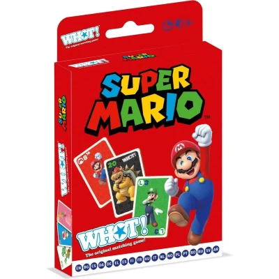 Afbeelding van Super Mario Whot Card Game