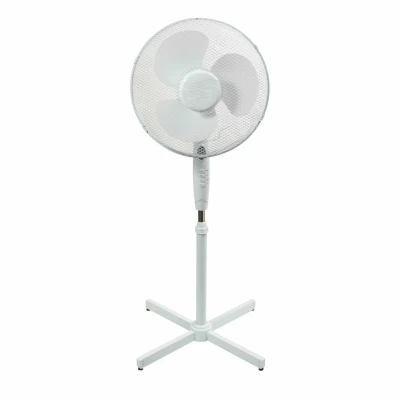 Afbeelding van Cresta Care CFS610S Staande Ventilator afstandsbediening 4 uur timer zwenkfunctie in hoogte verstelbaar wit