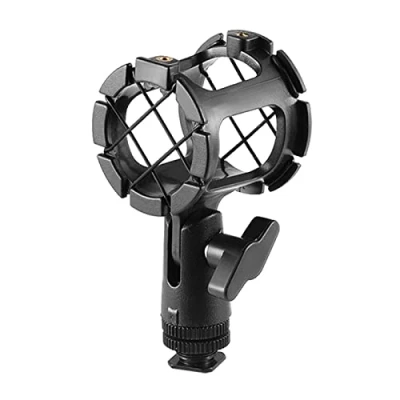 Afbeelding van SMALLRIG Microfoon Universele Ondersteuning Shock Mount Suspension Adapter met Cold Shoe 1859