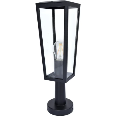 Afbeelding van Lutec 7196601012 PINE Staande buitenlamp E27 40.0000000000000 W Zwart