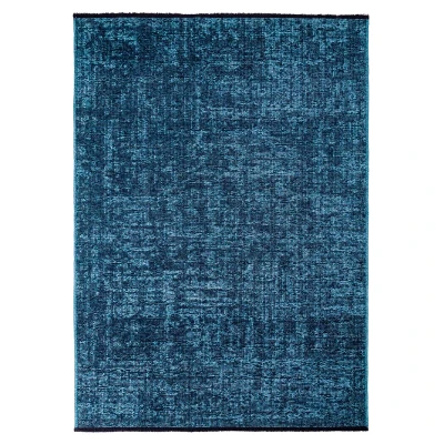 Afbeelding van Vintage Vloerkleed Liora Blauw 200x290 Cm