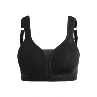 Afbeelding van Sport BH Odlo Women Bra Padded High D Cup Black Maat 70