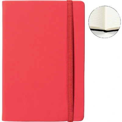 Afbeelding van Notitieboek Quantore A5 rood