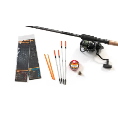 Afbeelding van Guru 11&#039; Natural Waggler Rod &amp; Reel Combo