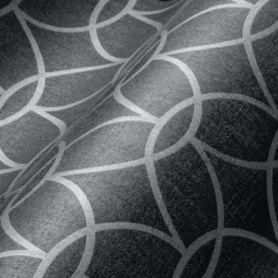 Afbeelding van GEOMETRISCH DESIGN BEHANG Grafisch grijs &quot;Architects Paper&quot; A.S. Création Villa